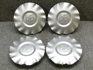 2000 2005 JDM Toyota BB XB Scion NCP 15inch Wheel Center Caps 4Piece Set OEM - Picture 1 of 8