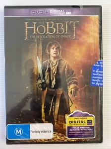 The Hobbit - The Desolation of Smaug (DVD, 2013) Brand New Sealed Region 4 - Picture 1 of 3