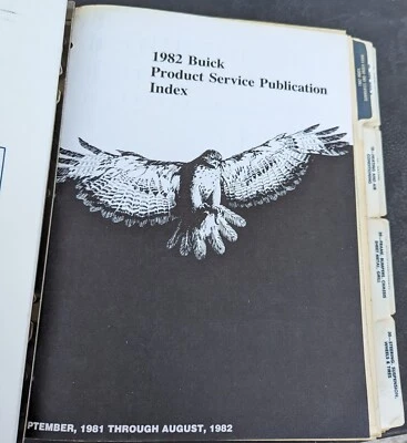 1982 Buick Riviera Electra Regal LeSabre Serviço de Revendedor/Boletins Técnicos - Imagem 1 de 4