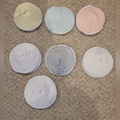 Almohadillas de enfermería reutilizables - 7 pares. Foto 1 de 3