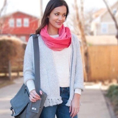 Novo com etiquetas Nuroo capa de enfermagem cachecol amamentação hooter capas de caçador coral - Imagem 1 de 4