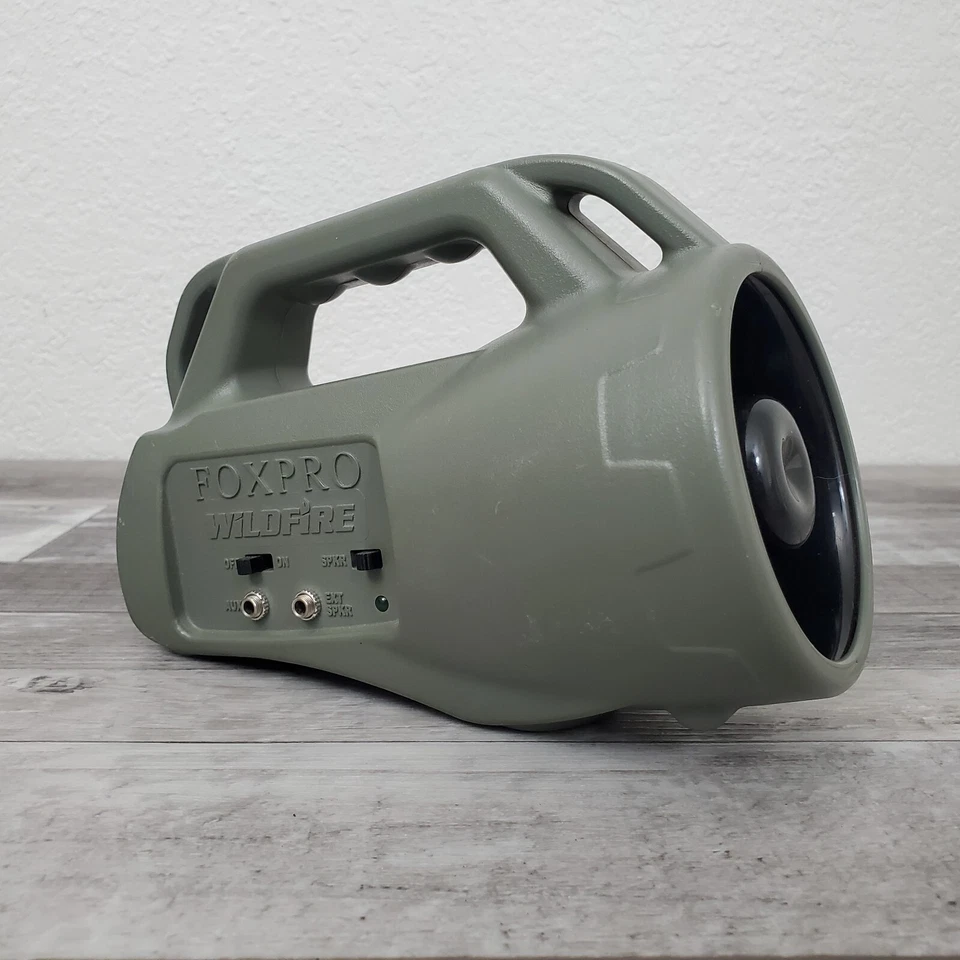 FoxPro WildFire Game Predator Call WF1 (35 pre-loaded sounds/200 sound cap) READ - Image 1 of 4