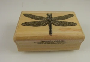 dragonfly rubber stamp create crafts cards Mostly animals Oakdale Ca - Picture 1 of 6