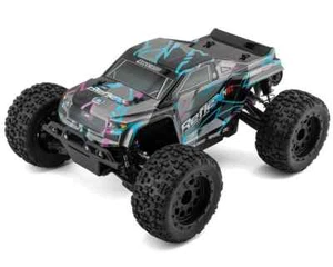 Team Associated Reflex 14MT RTR 4WD Brushless Monster Truck Combo Blue/Purple - Picture 1 of 12