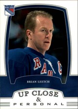 2002-03 BAP First Edition Hockey #308 Brian Leetch UC