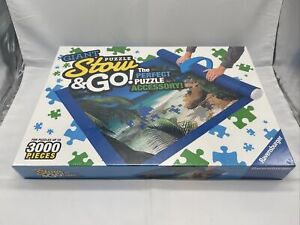 Ravensburger Giant Puzzle Stow and Go Mat 1000-3000 pcs,Brand NEW, Sealed!
