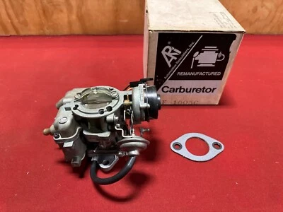 NOS 1980 FORD MERCURY GRANADA MONARCH CARBURETOR CARTER 7332S - Image 1 of 4