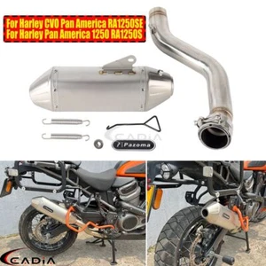 Sistema de escape para Harley-Davidson Pan America 1250 Special RA1250S 2021-2024 - Imagen 1 de 9