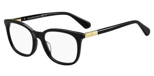 Kate Spade Jalisha Women's Black Soft Square Eyeglass Frame - 0807 00 - Picture 1 of 3