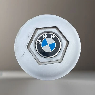 1993-1995 BMW 530I 540I 740I Wheel Center Cap SILVER 36131180113 OEM 180 113 - Image 1 of 4