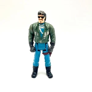 Vintage 1985 M.A.S.K. SLY RAX Venom Piranha Driver nur Figur ohne Maske KENNER - Bild 1 von 6