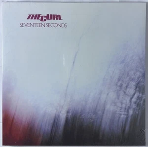 The Cure - Seventeen Seconds *NEW Sealed Vinyl Record LP* - Picture 1 of 3