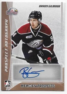16/17 ITG HEROES & PROSPECTS AUTOGRAMM Brady Gilmour #PABG2 - Bild 1 von 1