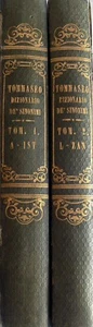 NICCOLÒ TOMMASEO NUOVO DIZIONARIO DE' SINONIMI DELLA LINGUA ITALIANA PIERRO 1844 - Picture 1 of 5