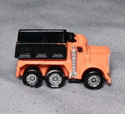 1987 GALOOB MICRO MACHINE DUMP TRUCK - Изображение 1 из 4