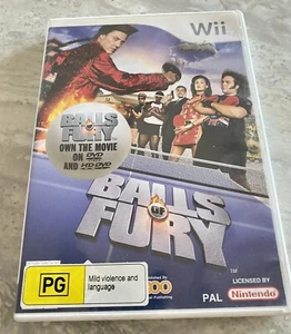 Balls of Fury - Nintendo Wii PAL *Complete with Manual* / Free Postage - Picture 1 of 3