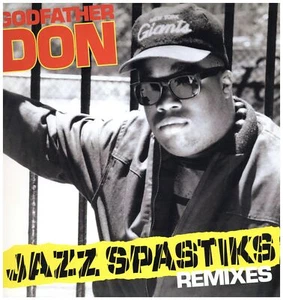 Godfather Don - Jazz Spastiks Remixe '18 LP UK ORG! EX-/EX - Bild 1 von 4