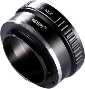 K&F Concept AI-NEX 1 Lens Adapter for Nikon/Nikkor AI/F Mount to Sony E Mount - Picture 1 of 9