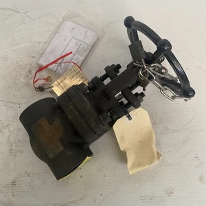 SUNE VALVES 1" Globe Valve Class 800 A105 Body F6a Disc DN25 25mm - Picture 1 of 12