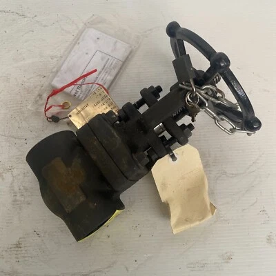 SUNE VALVES 1" Globe Valve Class 800 A105 Body F6a Disc DN25 25mm - Image 1 of 4