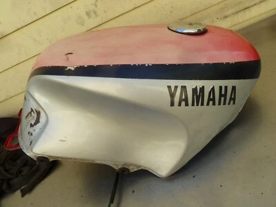 Tanque de gasolina combustible gasolina combustible apagado FJ1100 FJ 1100 Yamaha #K27 Foto 1 de 4
