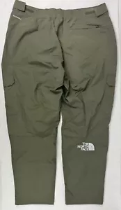THE NORTH FACE 78 LOW-FI HI-TEK CARGO PANTS OLIVE WINDWALL MENS SIZE EXTRA LARGE - Picture 1 of 5