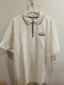 Montauk Collared Shirt 1990's Salesman sample Size Mens Large new with tags - Picture 1 of 8