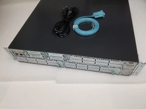 Cisco CISCO2851-SEC/K9 2-Port Gigabit Security Router with Brackets - Picture 1 of 3