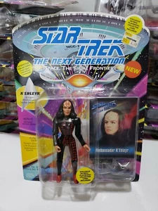 Playmates Star Trek The Next Generation Ambassador K'Ehleyr Action Figure NEW - Picture 1 of 2