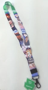 New York Comic Con Schlüsselband Web Toon Exclusive Green NYCC 2022 Neu - Bild 1 von 11