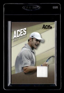 2007 Ace Authentic Straight Sets #AC-4 Andy Roddick - Picture 1 of 2