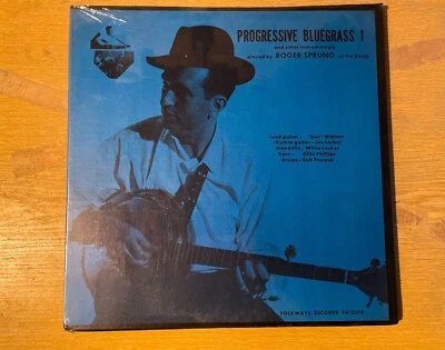 Roger Sprung – Progressive Bluegrass 1 Folkways 1963 SEALED Distributor Stock LP - Bild 1 von 4