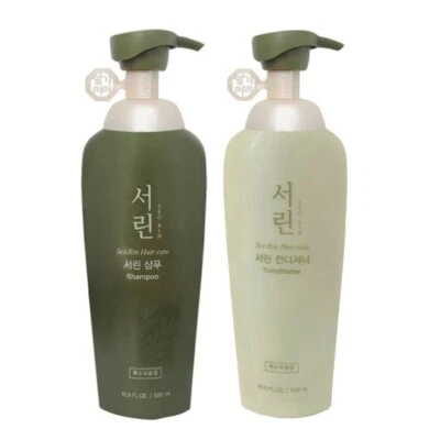 Seo Rin Hair Shampoo 500ml Conditioner 500ml Healthy Scalp Care Korean Hair Care - Image 1 of 4