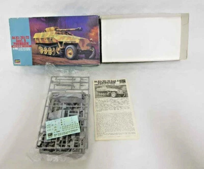 SD.KFZ 251/22 Ausf. D Pakwagen SCALA 1/72 Hasegawa - NUOVO - Immagine 1 di 4
