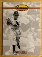 1993 “Ted Williams Baseball Card Company” Yogi Berra #58 Mid-Grade Rough Edges