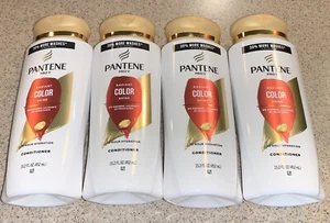 4x Pantene Pro-V Radiant Color Shine Conditioner 15.2 oz. each Lot of 4 - Picture 1 of 5