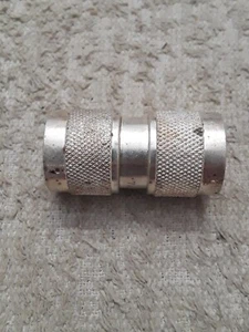 Amphenol UG-57B/U wtyczka na wtyczkę N złącze beczkowe - Zdjęcie 1 z 6