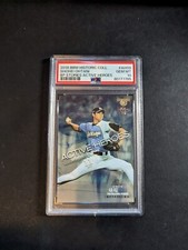 2016 BBM Historic Collection Shohei Ohtani The Ballpark Stories #AH09  PSA 10