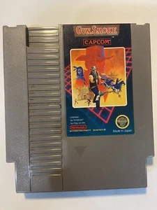 Gun.Smoke (Nintendo Entertainment System, 1988) NES Authentic - Working - Picture 1 of 3