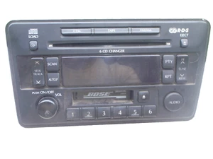 98-04 QX4 INFINITY NISSAN PATHFINDER BOSE ESTÉREO 6 CD CINTA CASETE PN-2439N - Imagen 1 de 3