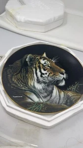 The Hamilton Collection Siberian Tiger Plate of Nature’s Majestic Cats - Bild 1 von 3