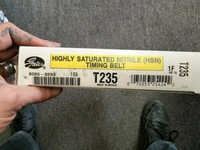 CORREA DE DISTRIBUCIÓN AUTOMOTRIZ GATES T235 1997-1993 Toyota, Corolla, 4 cilindros 1,8 L, Cam.  Foto 1 de 4