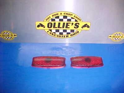 1941 46 47 1948 CHEVROLET GUIDE GLASS TAIL LIGHT LENSES SHOW QUALITY — 第 1/4 张图片