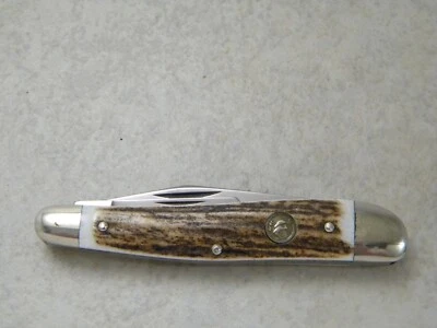 Hen&Rooster- Bertram Cutlery- 113DS- Pocket Knife- Rostfrei- Solingen, Germany - Image 1 of 4