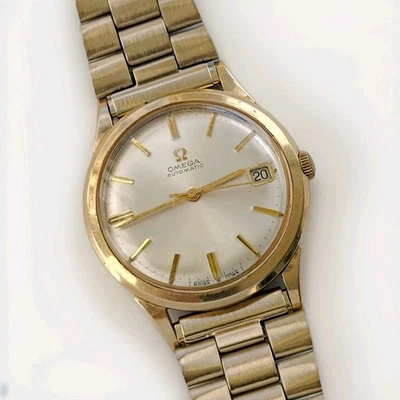 Reloj Omega 1966 'Colección US' 10KGF Ref. KL 6312; Cal. 560 Automático 17j Fecha Foto 1 de 4