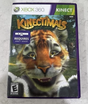 KINECTIMALS (Microsoft Xbox 360) GAME COMPLETE with MANUAL TESTED VG - Image 1 of 4