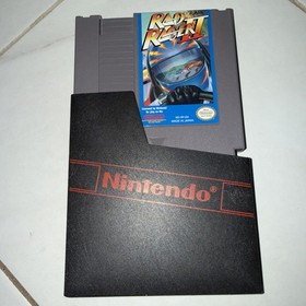 Rad Racer II 2 (Nintendo NES, 1990) Cartridge Only w/ Case Tested Works