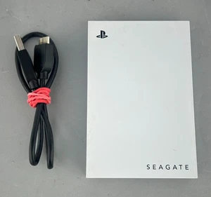 (Pa2) Lecteur de jeu Seagate pour PS4/PS5 - Disque dur externe 2 To - USB 3.0 - Photo 1/6