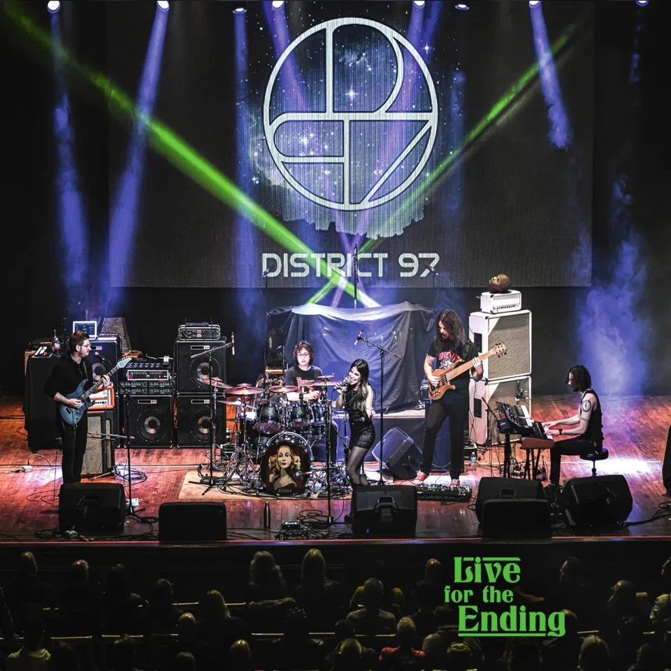 District 97 Live for the Ending (CD) Album Digipak - Bild 1 von 1