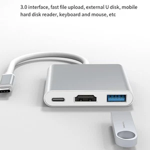 Effortless Setup Docking Station Station Versatile Connectivity Compact Size - Afbeelding 1 van 8